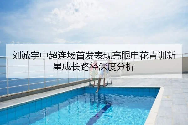 刘诚宇中超连场首发表现亮眼申花青训新星成长路径深度分析