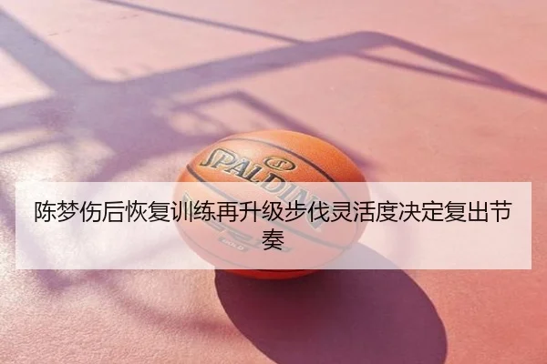 陈梦伤后恢复训练再升级步伐灵活度决定复出节奏